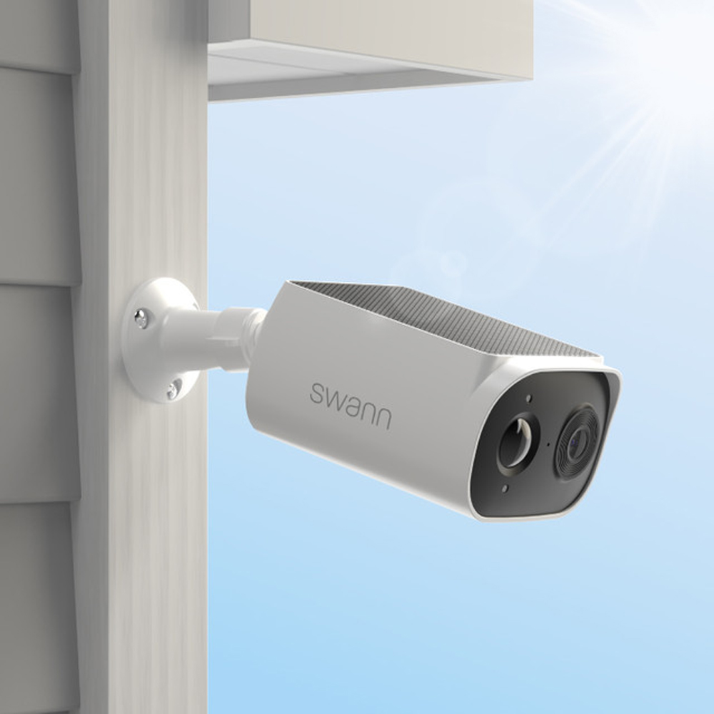Swann EVO Solar Wireless CCTV 2K Outdoor Camera Image 2