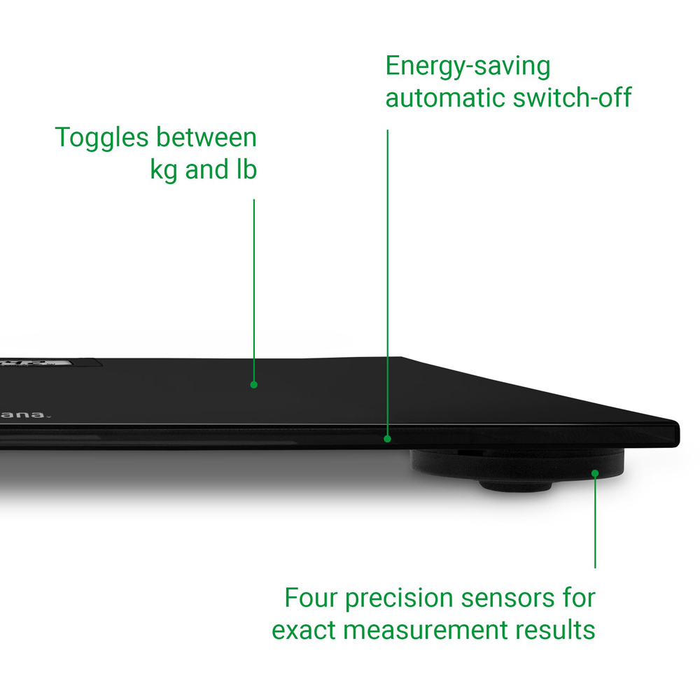 Medisana PS 402 Glass Weighing Scale Image 4