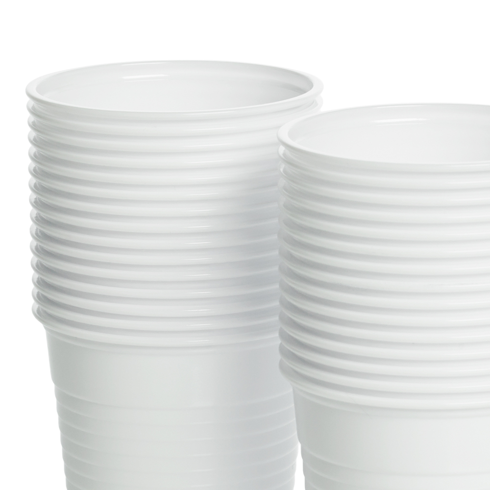 Wilko Functional Plastic Cups 30 Pack Image 2