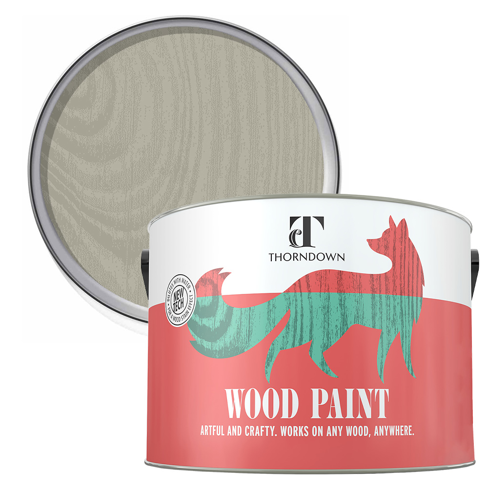 Thorndown Ebbor Stone Satin Wood Paint 2.5L Image 1