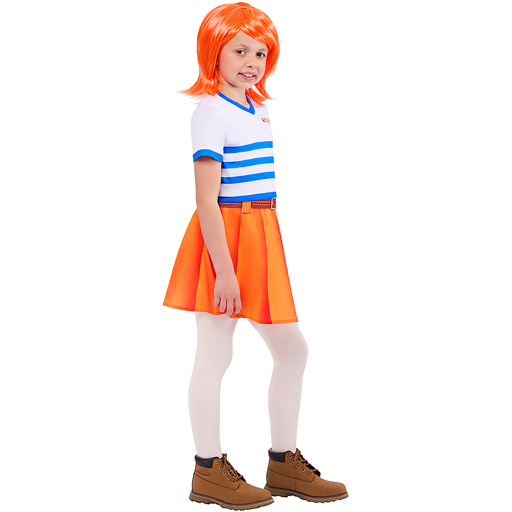 One Piece Kids Nami Costume 7-8 Years Image 3