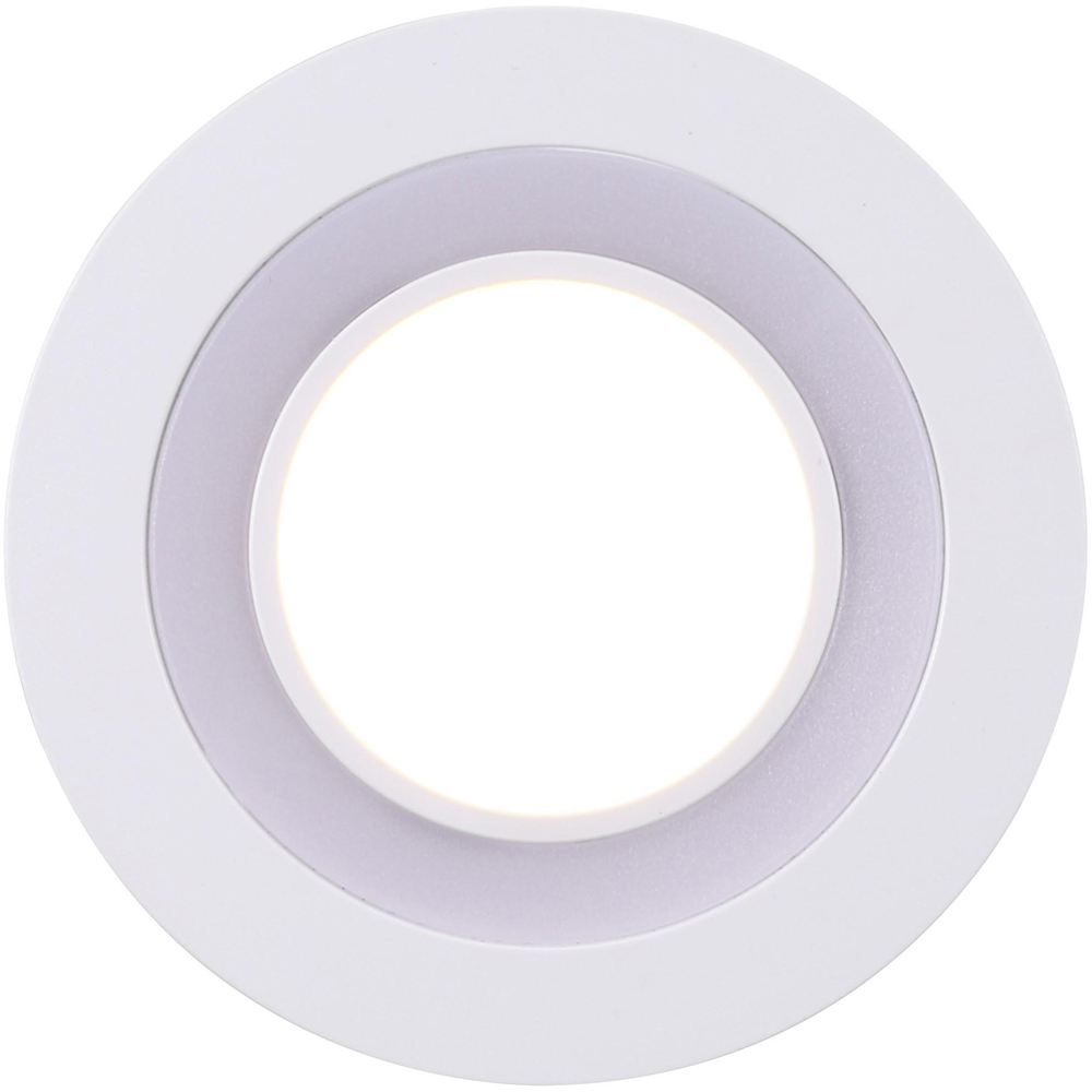Nordlux Clyde LED White Spot Ceiling Light 2700K Image 4