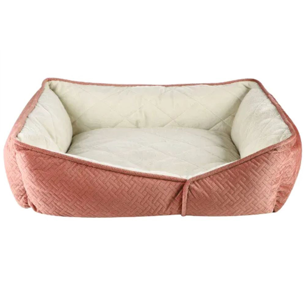 Dream Paws Coral Large Geometric Shape Sofa Bed Image