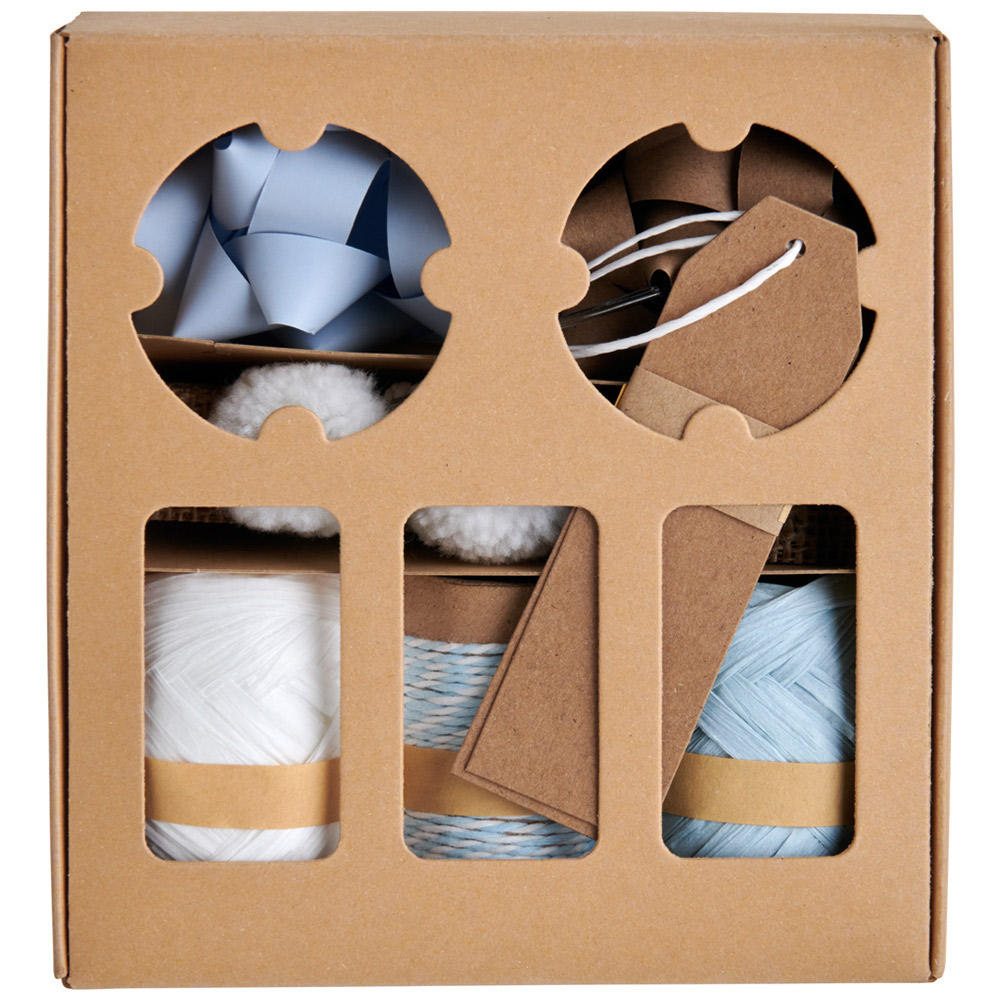 wilko Nordic Gift Wrap Set Image 3