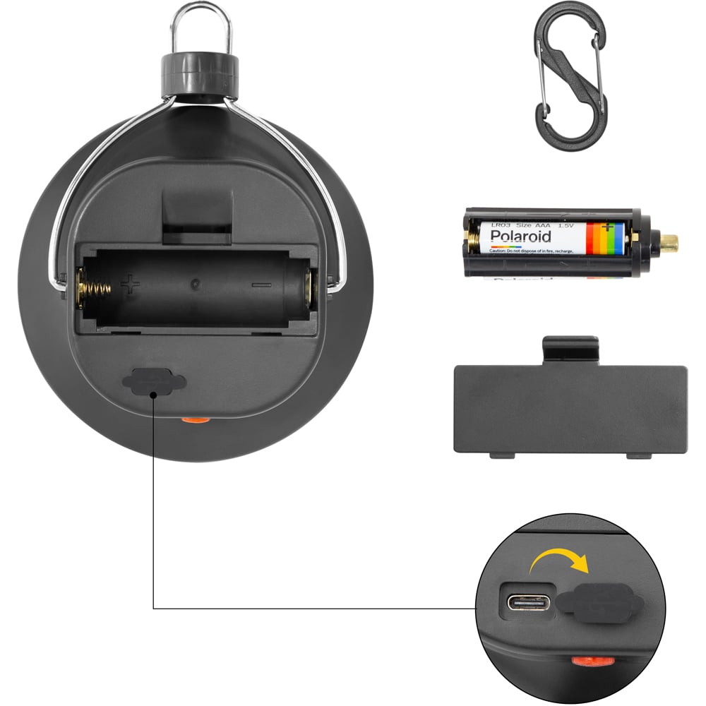 Milestone Camping 60LED Ultra Bright Portable LED Tent Light Image 4
