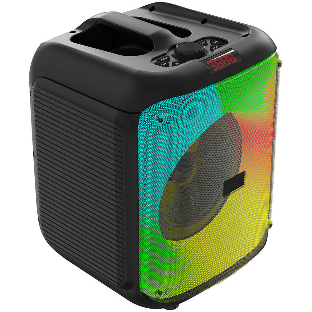 Party Speaker with Wire Mic Image 1