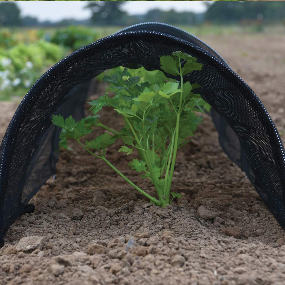 Thompson & Morgan Garden Grow Greenhouse Poly Cloche Net Tunnel 300 x 45cm Image 3