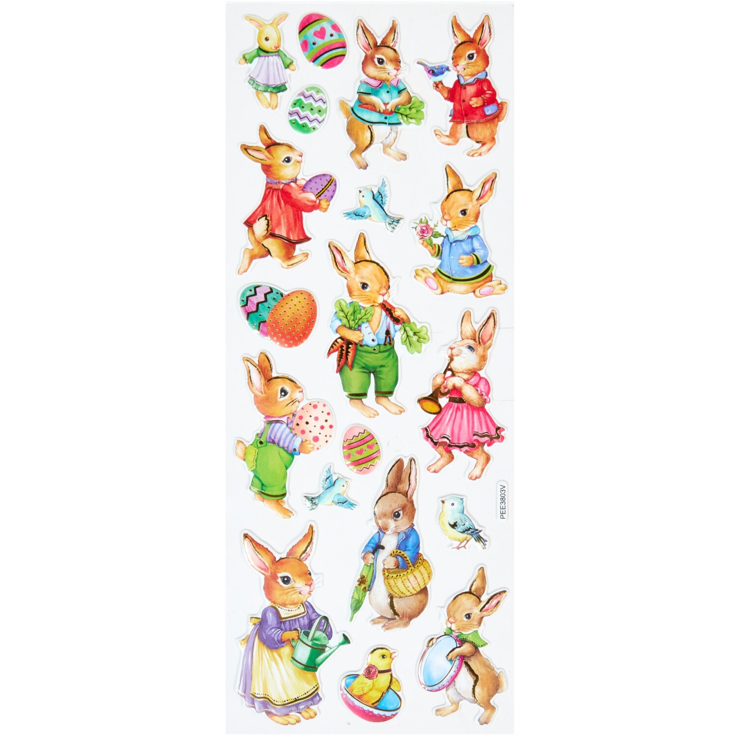 Traditional Easter Stickers Image 6