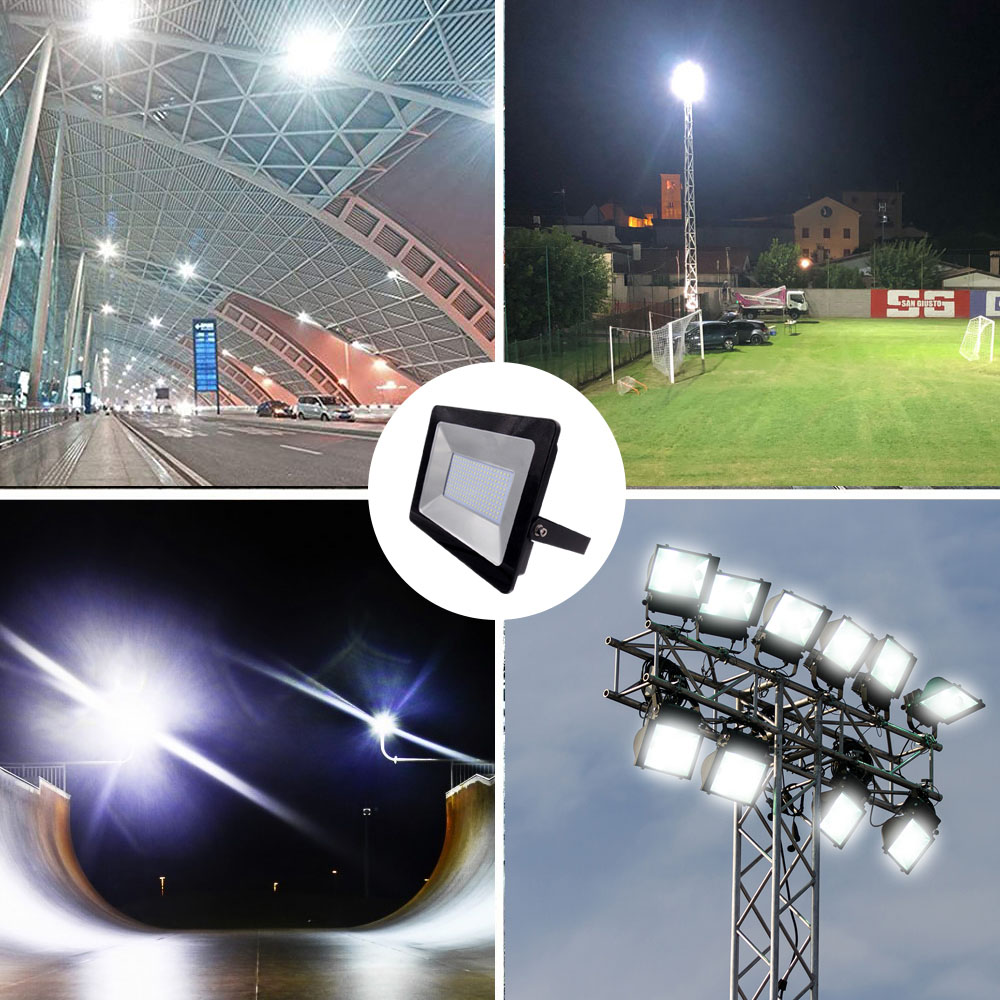 ENER J 4000K 150W LED Floodlight Wilko