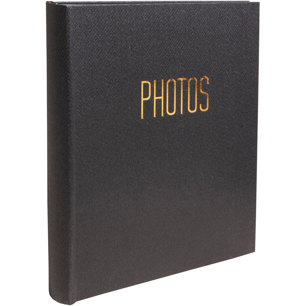 Exacompta Black Photo Album 60 Sheets 300 Photos Image 1