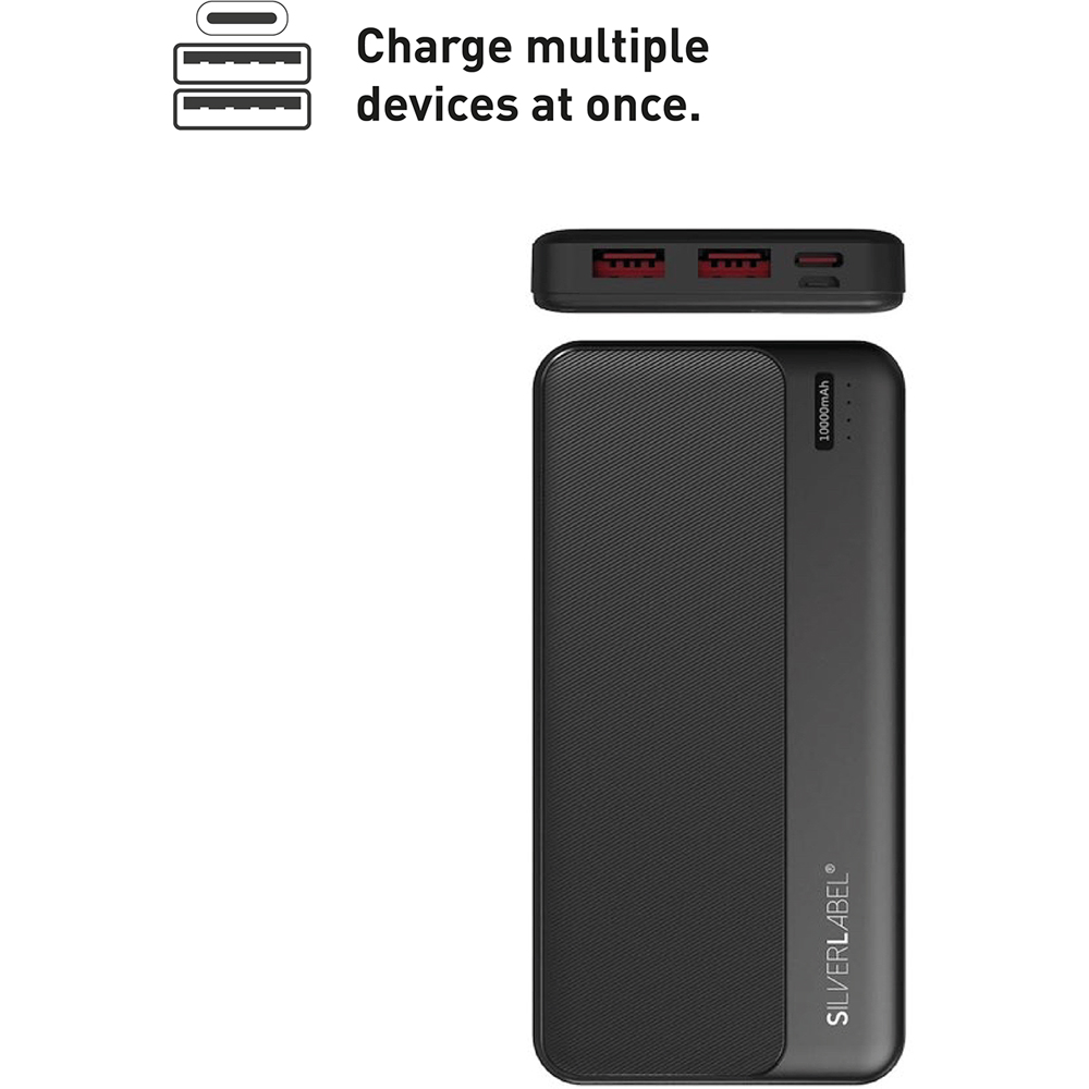 SilverLabel E71022252 Black PD Power Bank 10000mAh Image 6