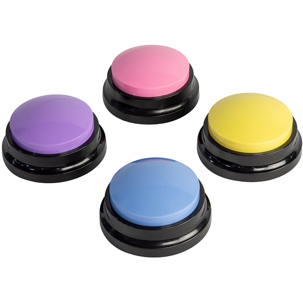 JML Paws2Talk Dog Training Button System Image 1