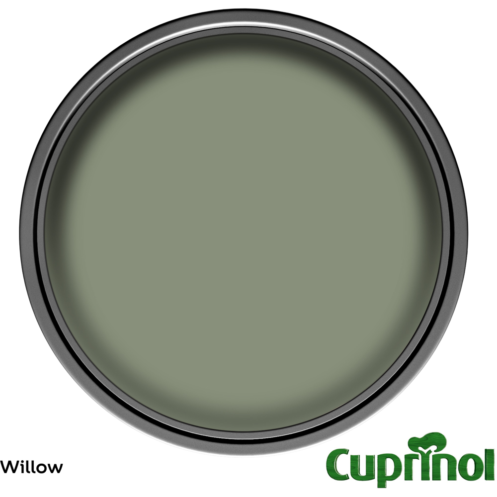 Cuprinol Garden Shades Willow Matt Exterior Wood Paint 5L Image 3