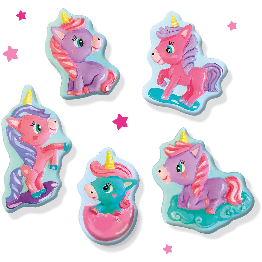 SES Creative Casting and Painting Baby Unicorns Set Image 3