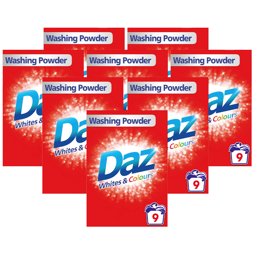 Daz Handwash Laundry Powder Case of 8 x 960g Image 1
