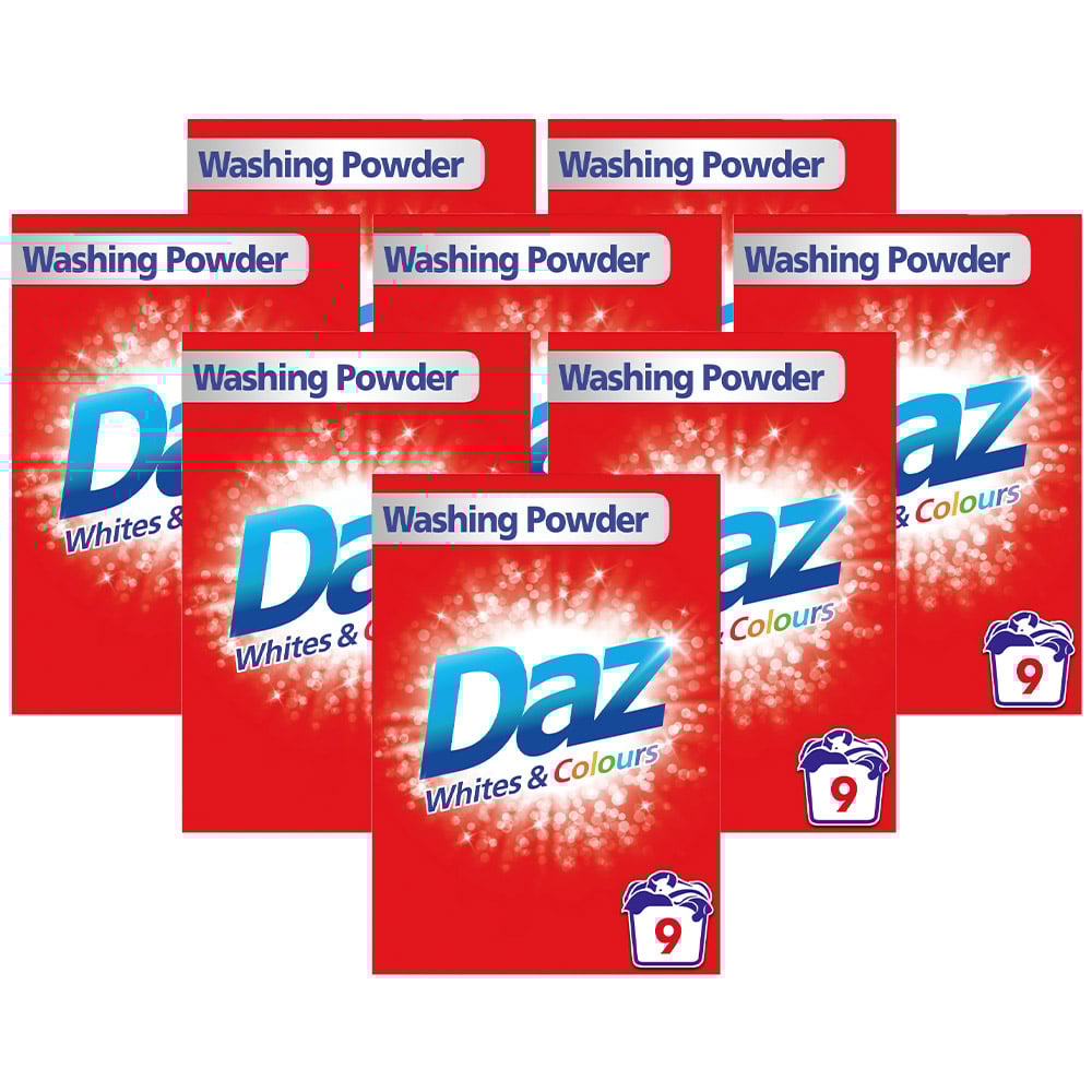 Daz Handwash Laundry Powder Case of 8 x 960g Wilko