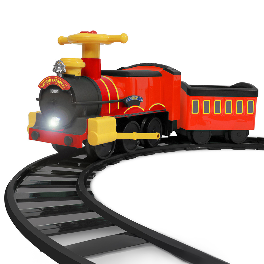 Rollplay Steam Express Battery Operated Train Set 6V Image 1