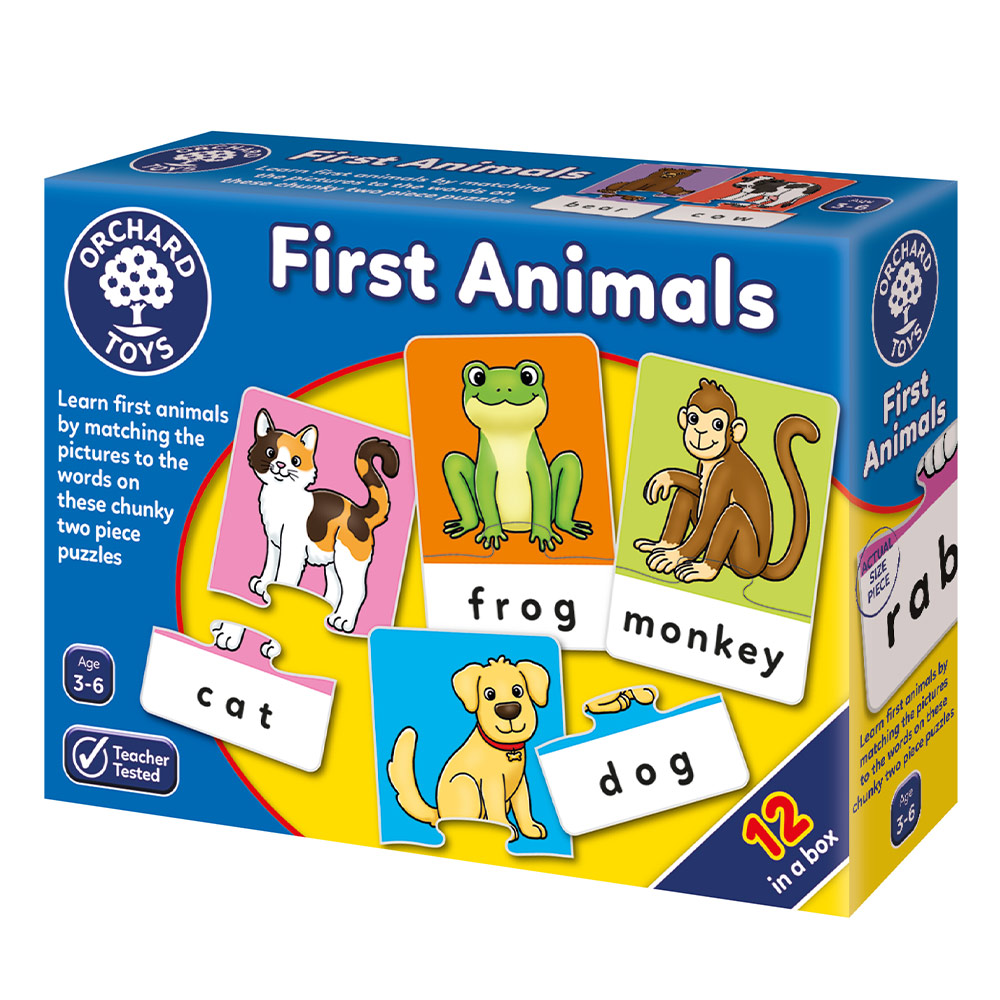 Orchard Toys First Animals Image 4