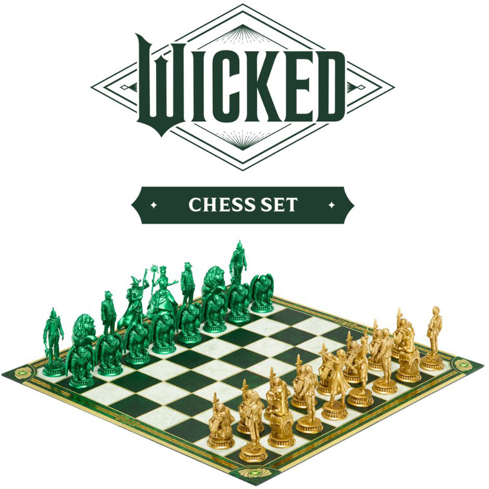 The Noble Collection Wicked Chess Set Image 9