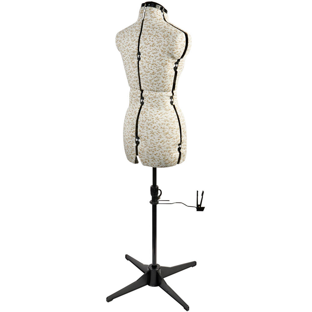 Sewing Online 5914A Sugar Ditsy Adjustable 8-Part Dressmakers Dummy with Hem Marker Small Image 3