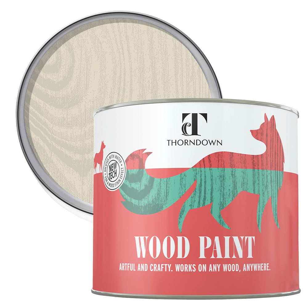 Thorndown Cow Parsley White Satin Wood Paint 750ml Image 1