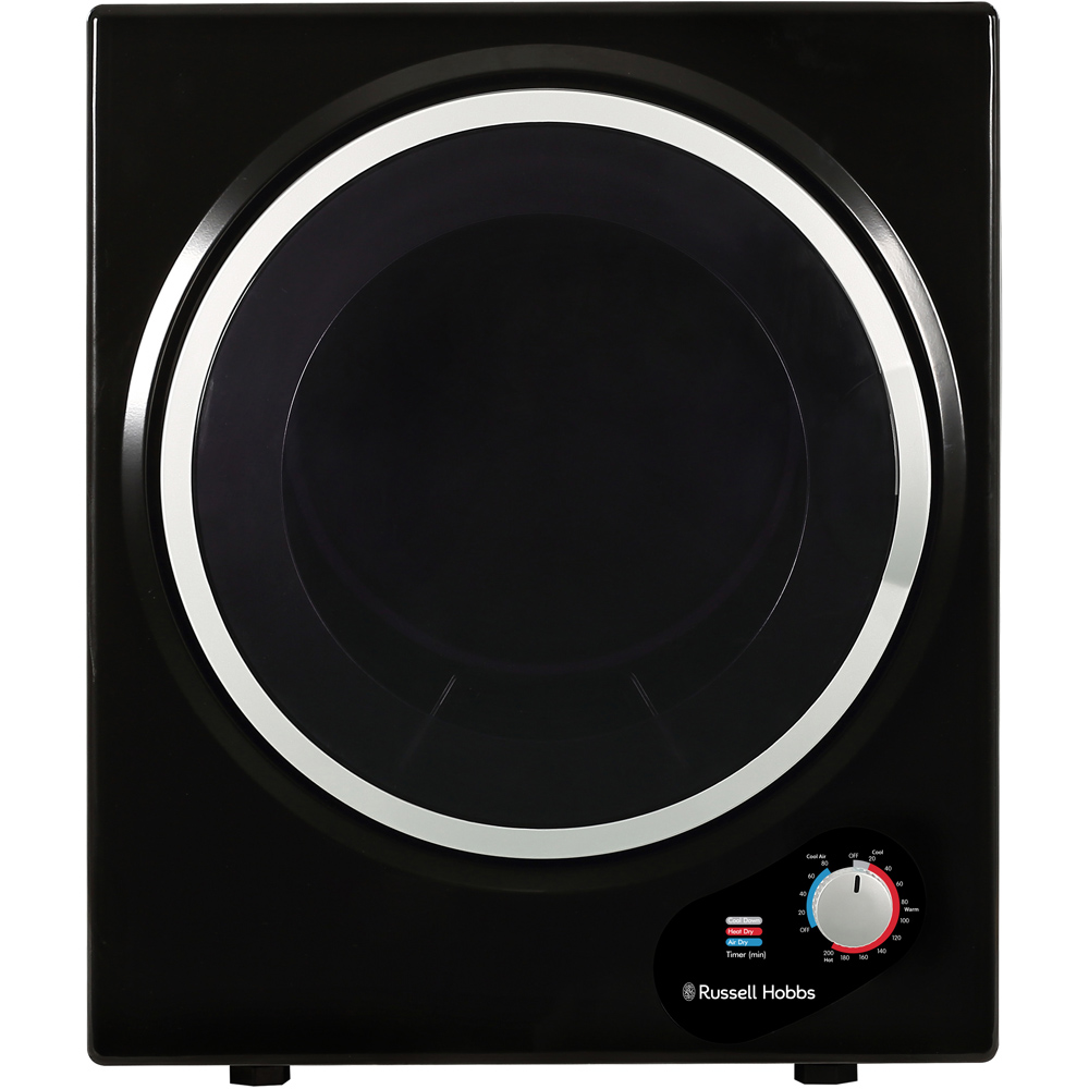 Russell Hobbs RH3VTD800B Black 2.5kg Vented Tumble Dryer Image 3