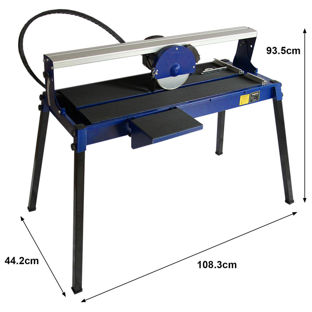 T-Mech Wet Tile Cutter Bench 108cm 800W Image 6