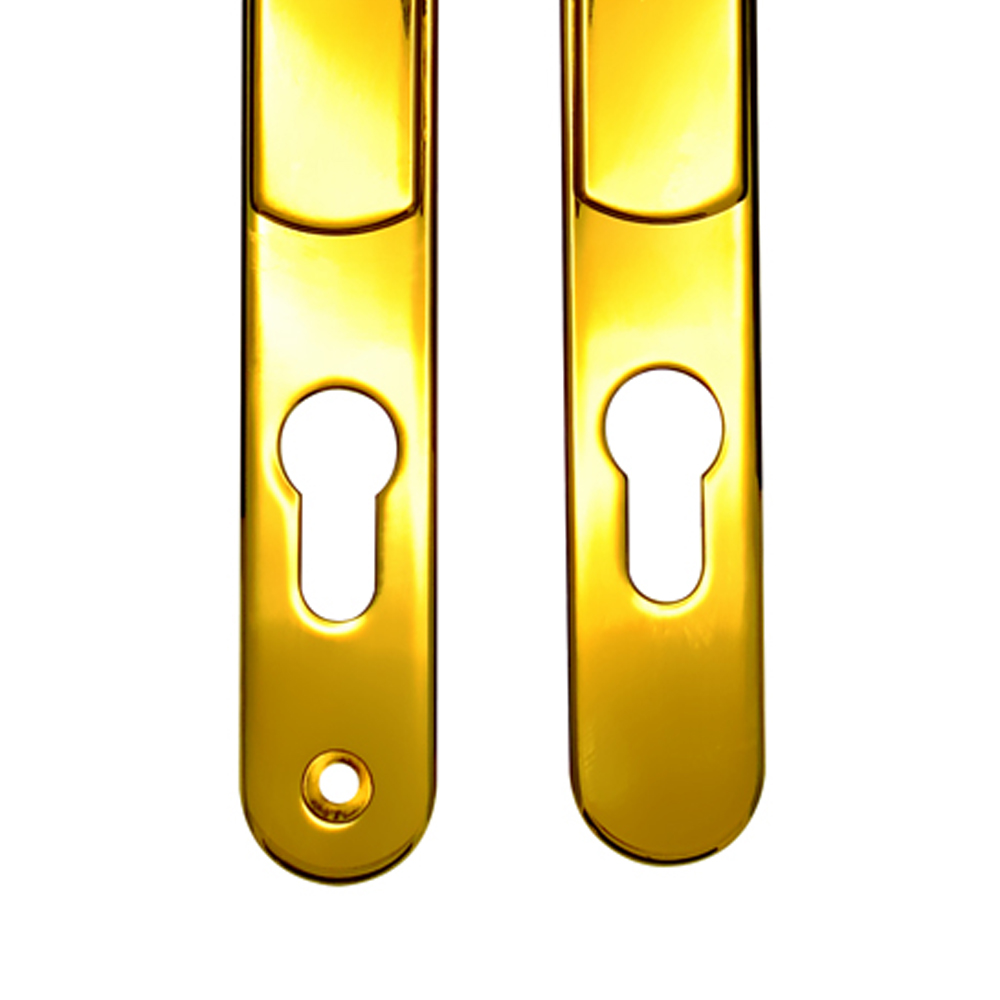 VERSA Gold UPVC Adjustable Door Handle Image 3