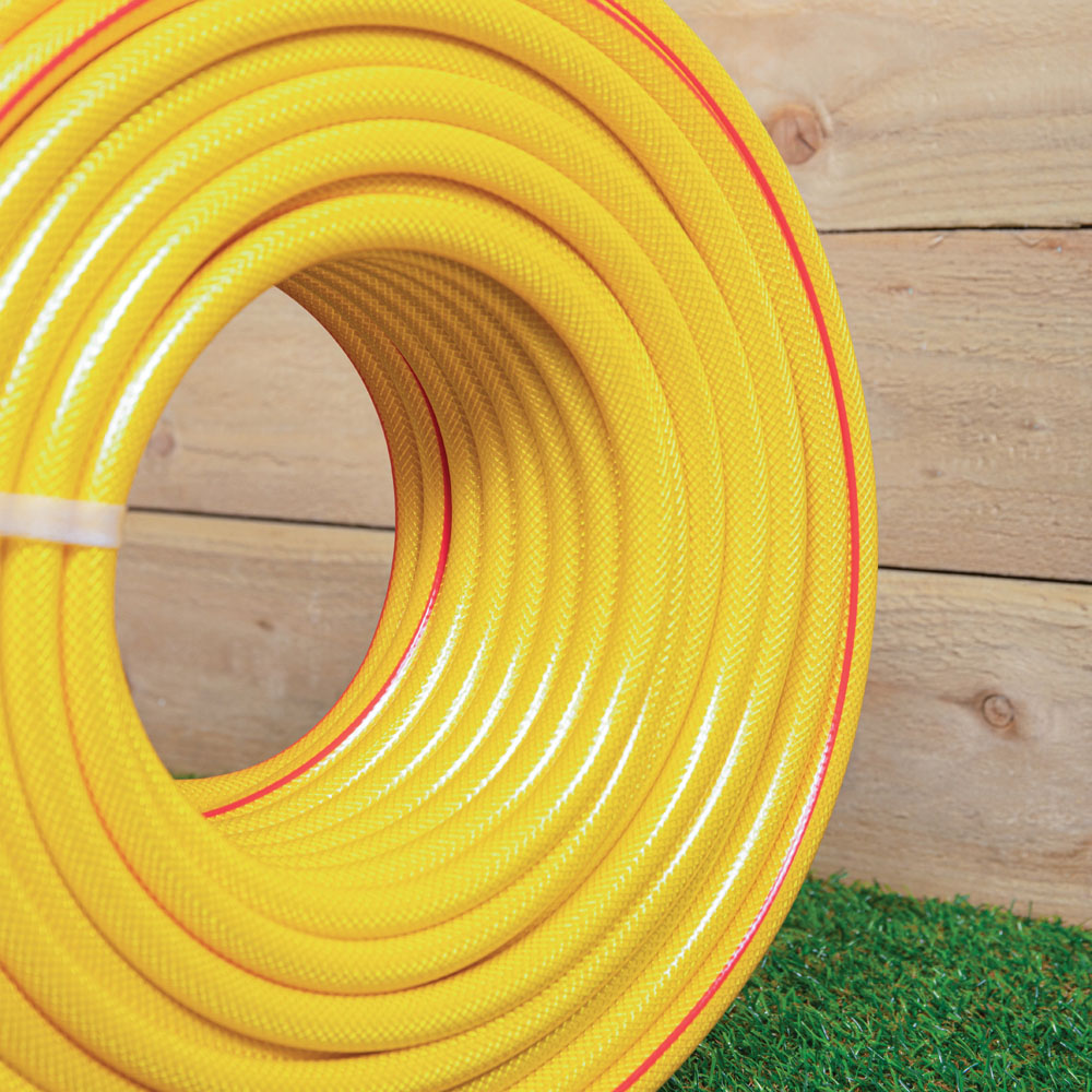 Samuel Alexander 15m Pro Gold Kink Resistant Reinforced Garden Hose Pipe Image 6