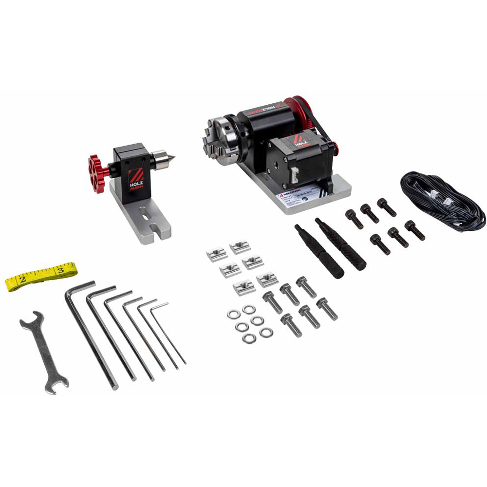 Holzmann CTF45P4X 4-Axis Metal Milling Machine Set Image 3