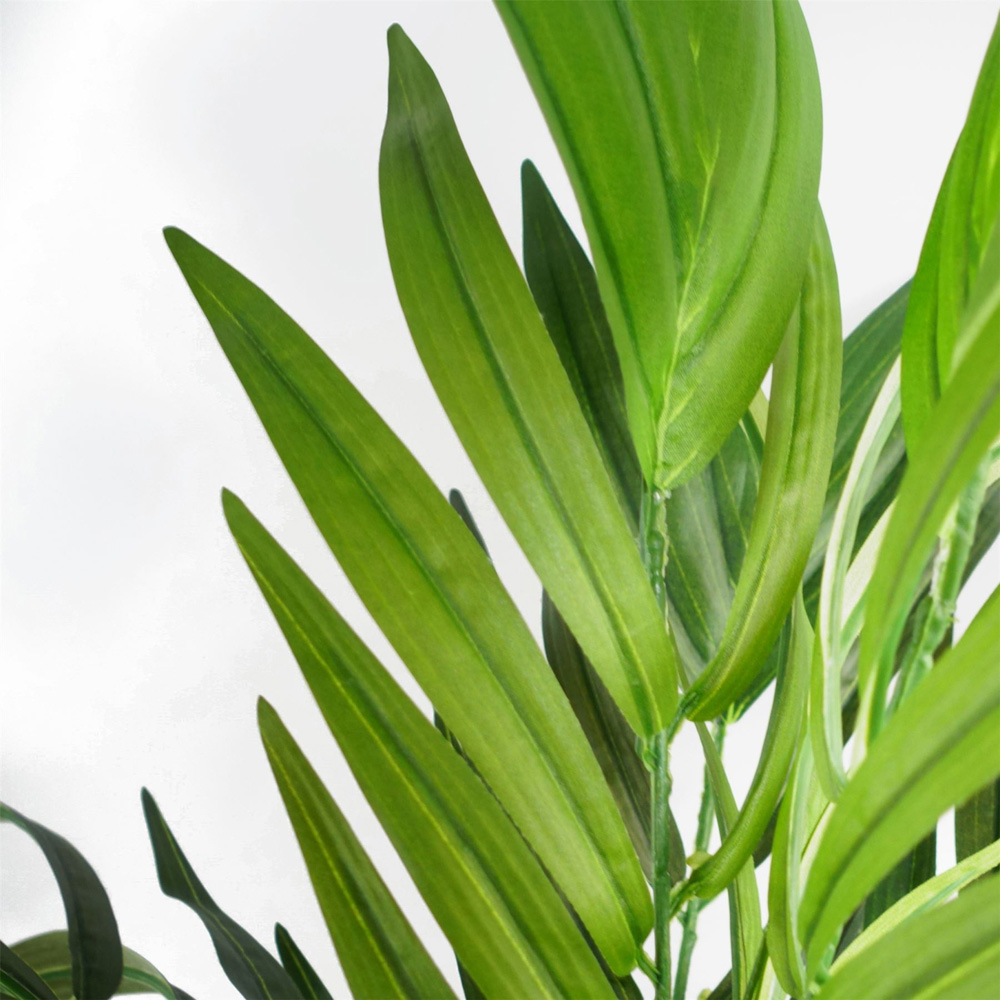 Leaf Mango Leaf Artificial Tree Pot 4.5ft Image 4