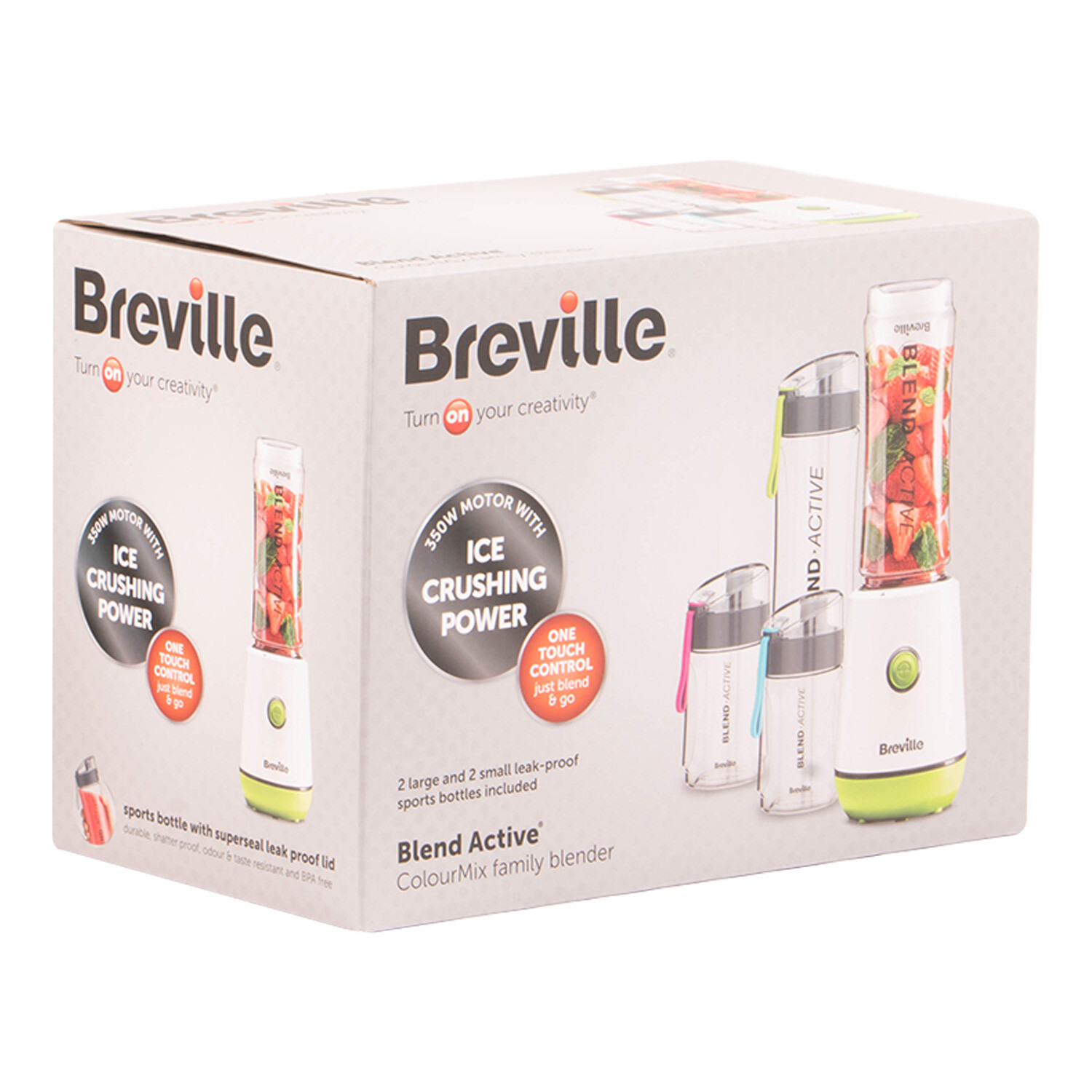 Breville Green Blend Active Colourmix Family Blender 350W Image 3
