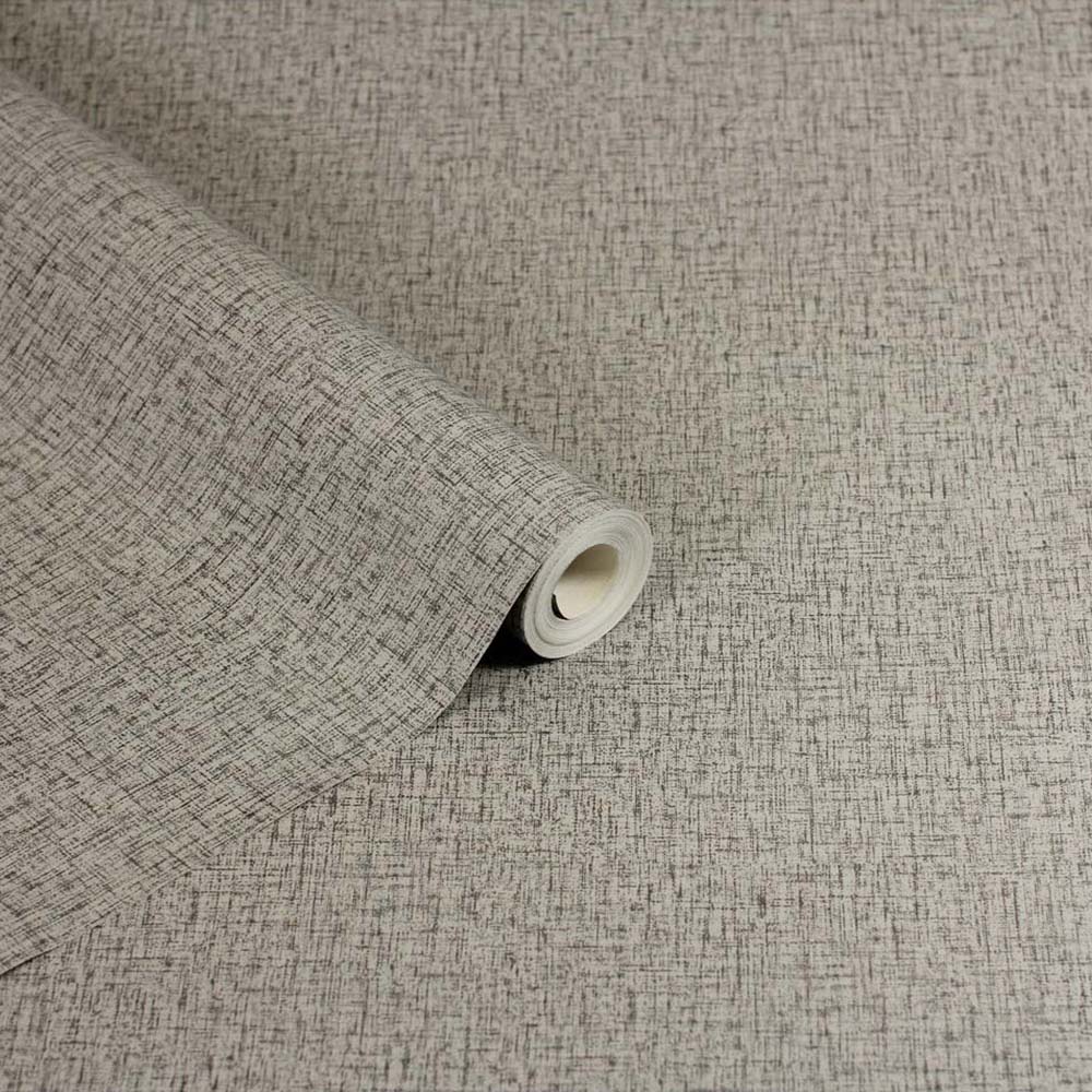 Arthouse Cosy Textured Grey Wallpaper Image 2