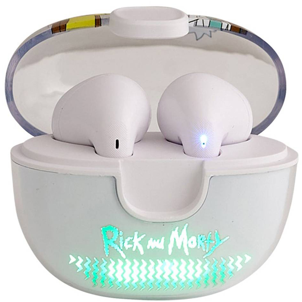 Lazerbuilt Rick and Morty Space Cruiser TWS Earphones Image 4