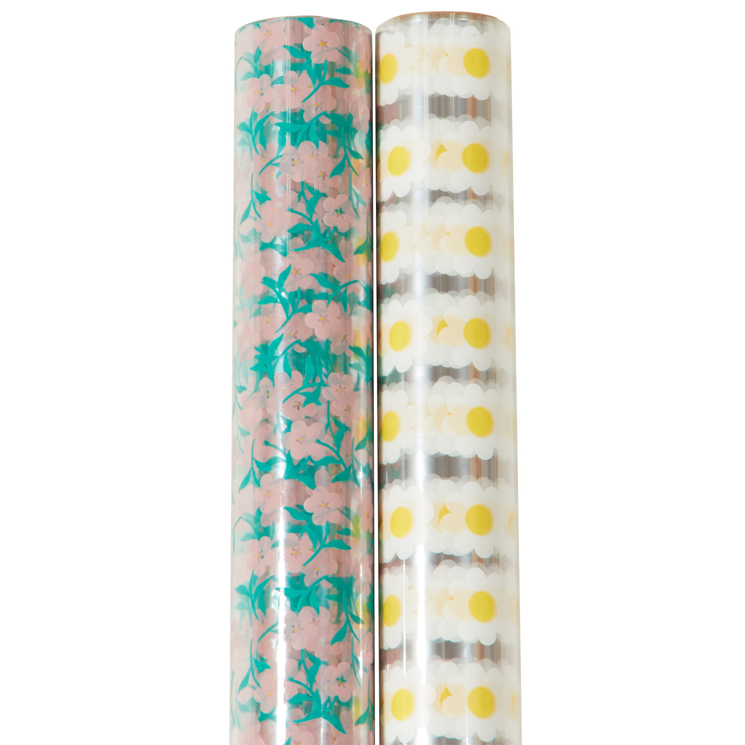 Floral Cellophane Roll - Multicolour Image 2