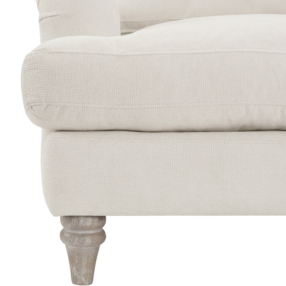 Home Detail Oxford 2 Seater Ivory Linen Sofa Image 8
