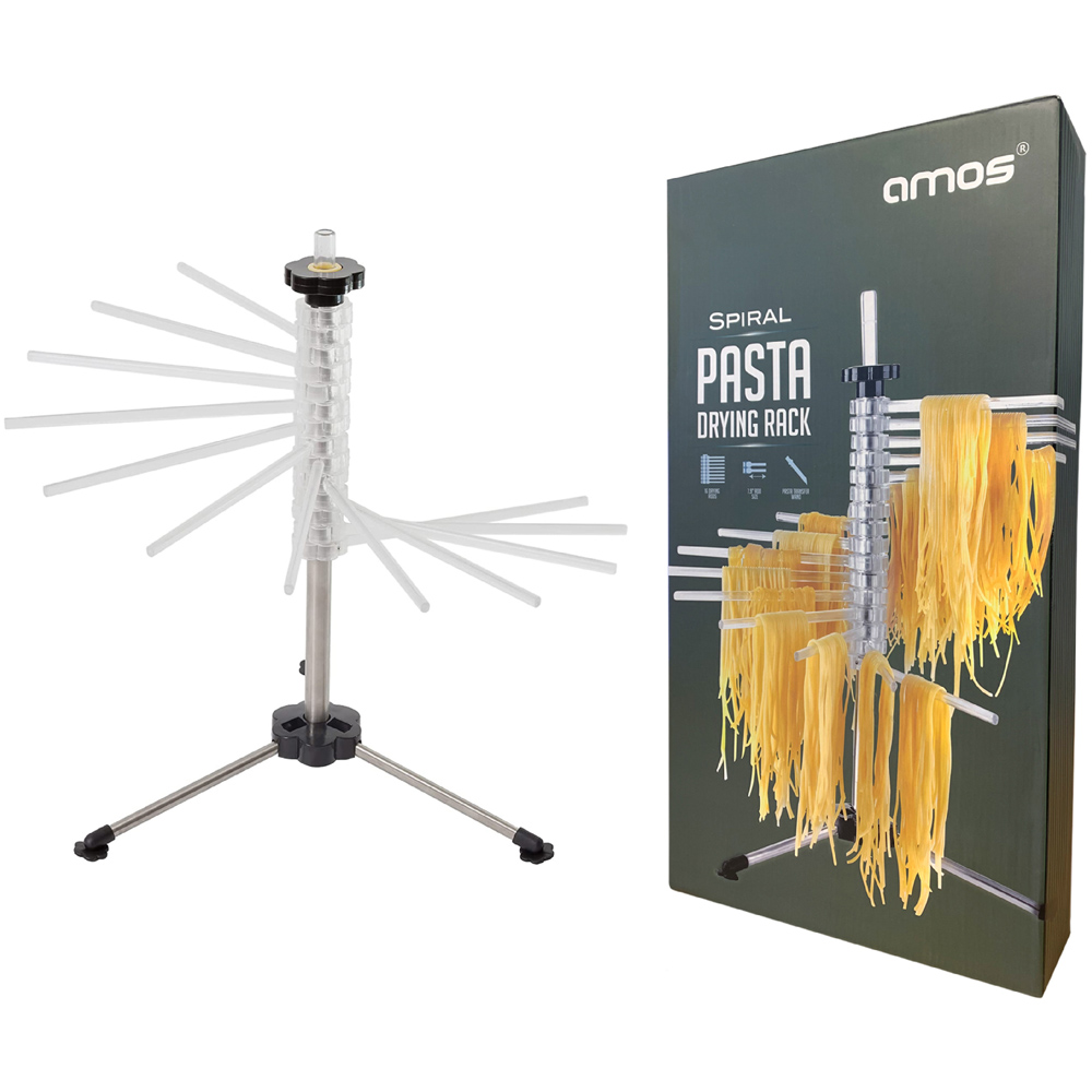 AMOS Spiral Pasta Drying Rack Image 2