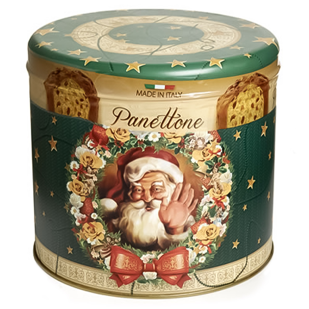 Dolce Forneria Panettone Classic Tin 1kg Image 5