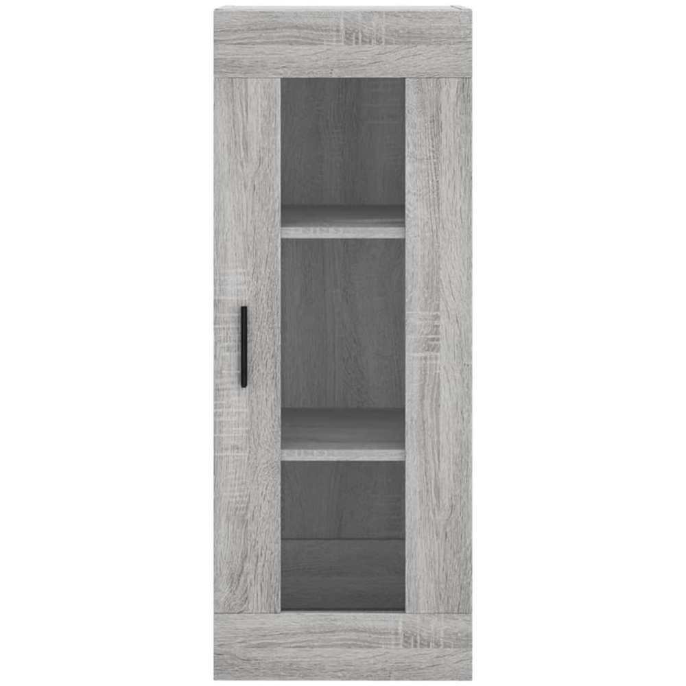vidaXL 2 Door Grey Sonoma Highboard Image 6