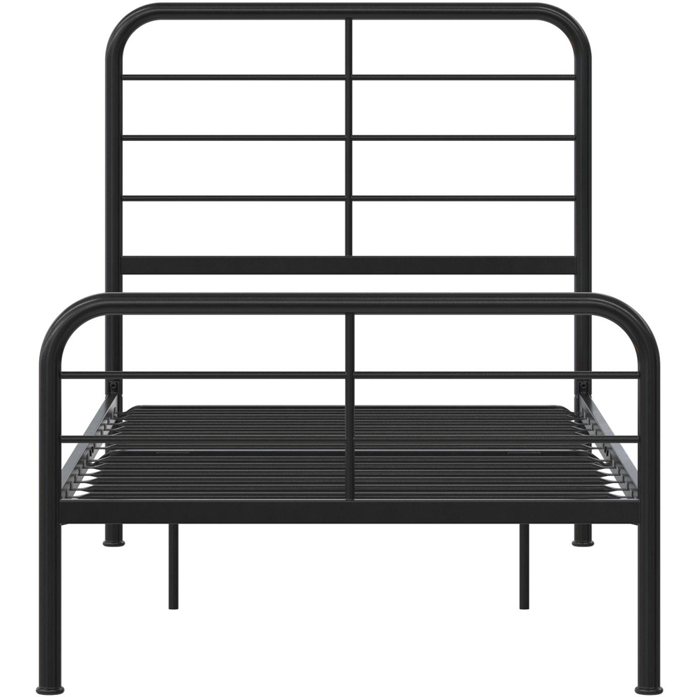 Dorel Millie Single Black Metal Bed Image 4