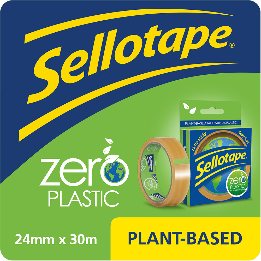 Sellotape Zero Plastic Tape Image 3