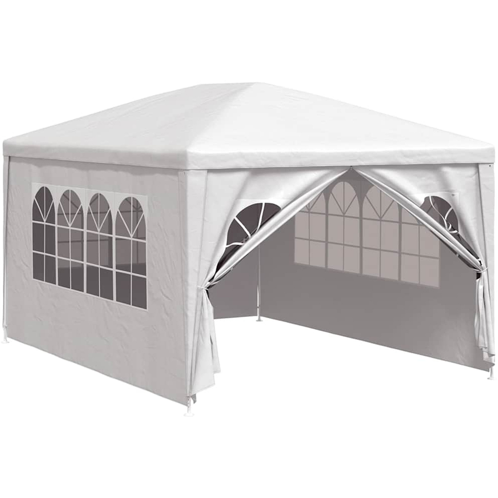 vidaXL 3 x 4m White Garden Party Tent Image 2