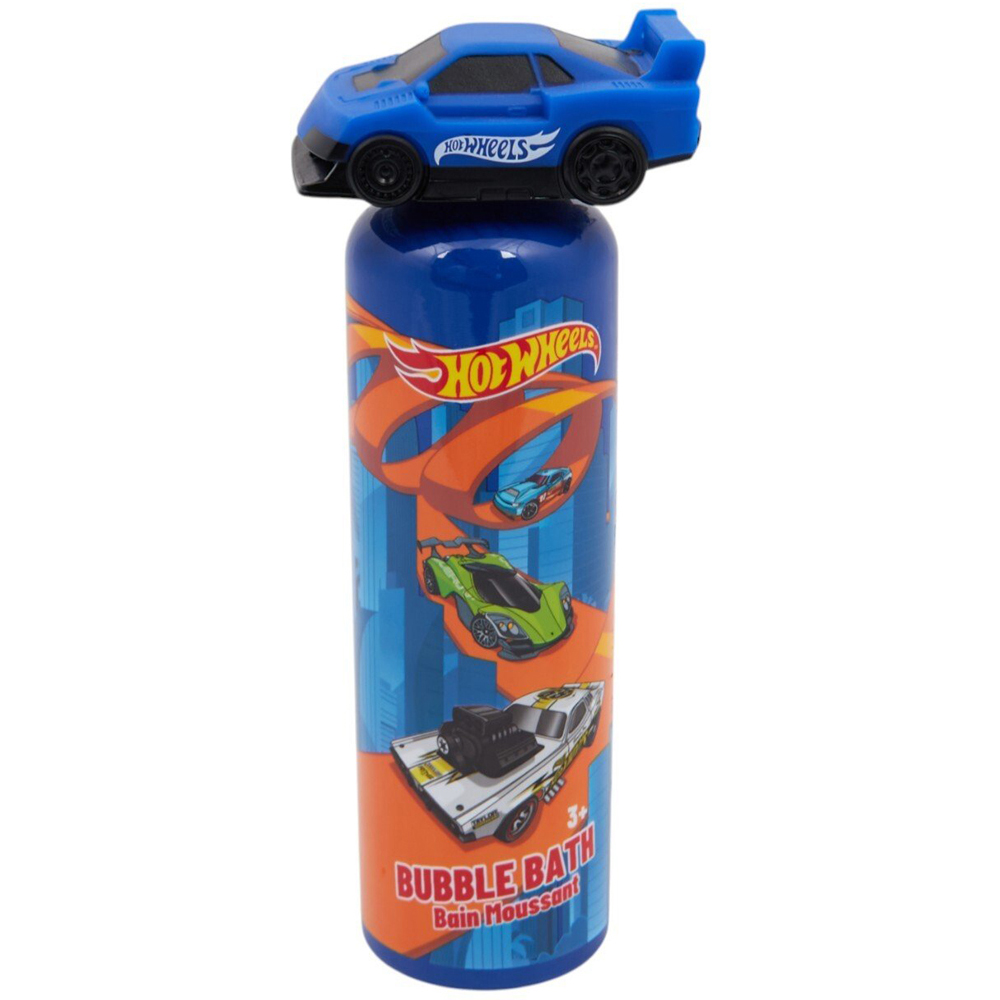 Hot Wheels Bubble Bath with Topper Image 2