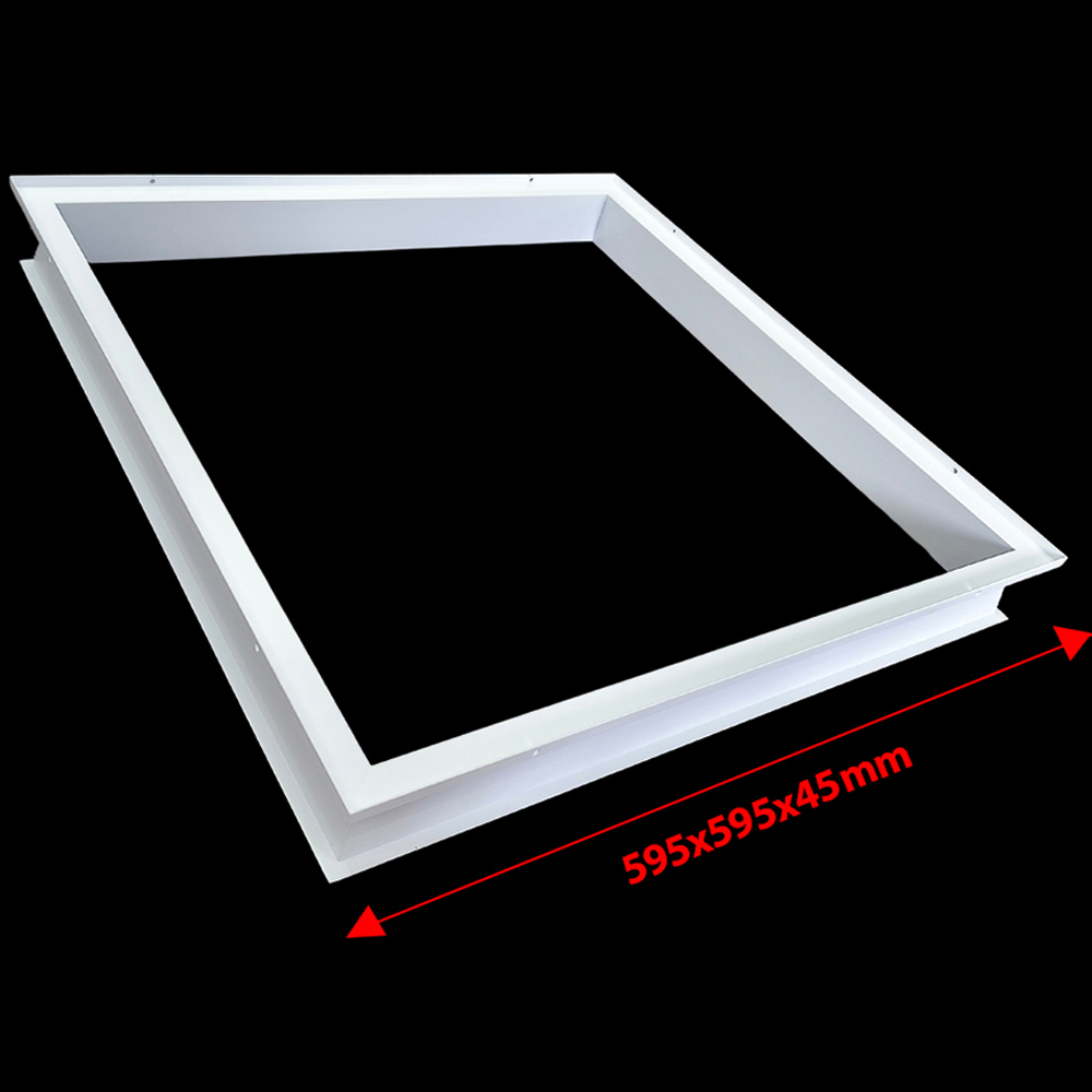 ENER-J Recessed Deep Frame Panel 60 x 60cm 4 Pack Image 7