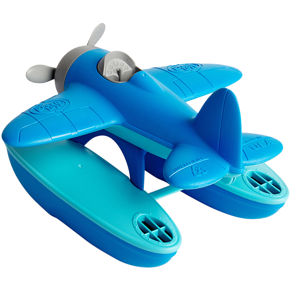 Bigjigs Toys OceanBound Seaplane Blue Image 3