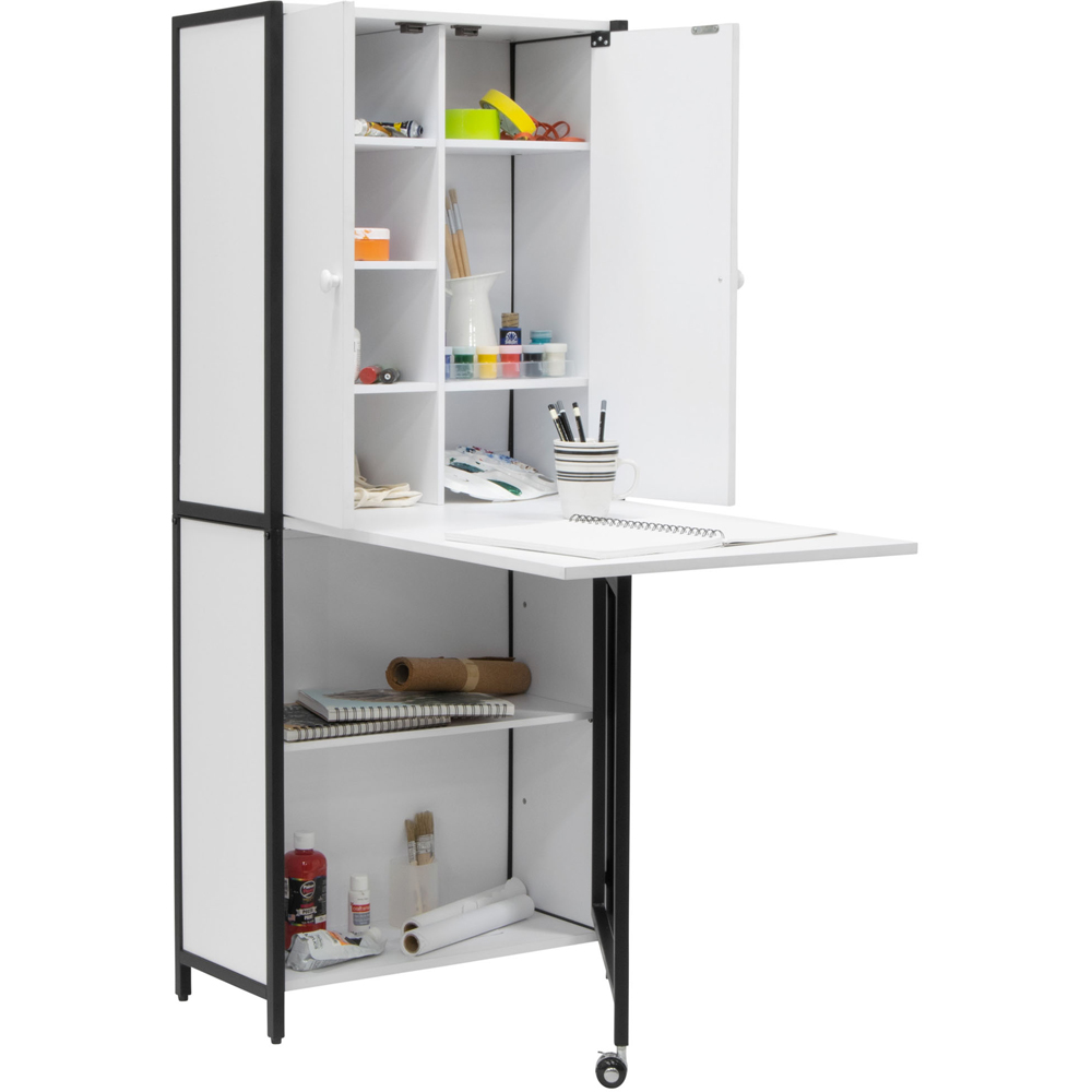 Sewing Online 13387 White Sewing and Craft Armoire Image 5