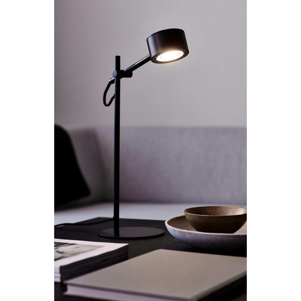Nordlux Clyde Black Table Lamp Image 2