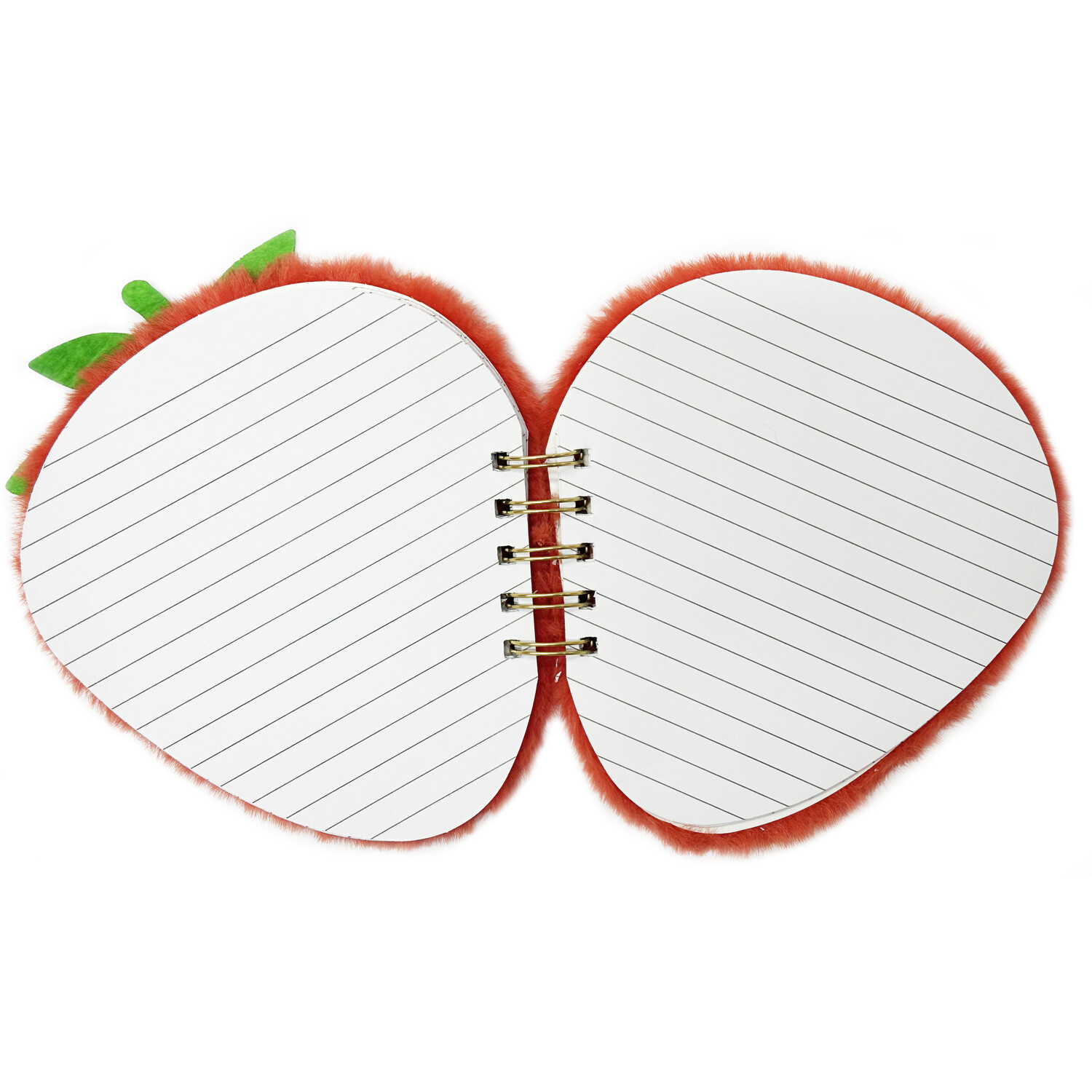 Strawberry Fluffy Pocket Notebook - Red Image 3