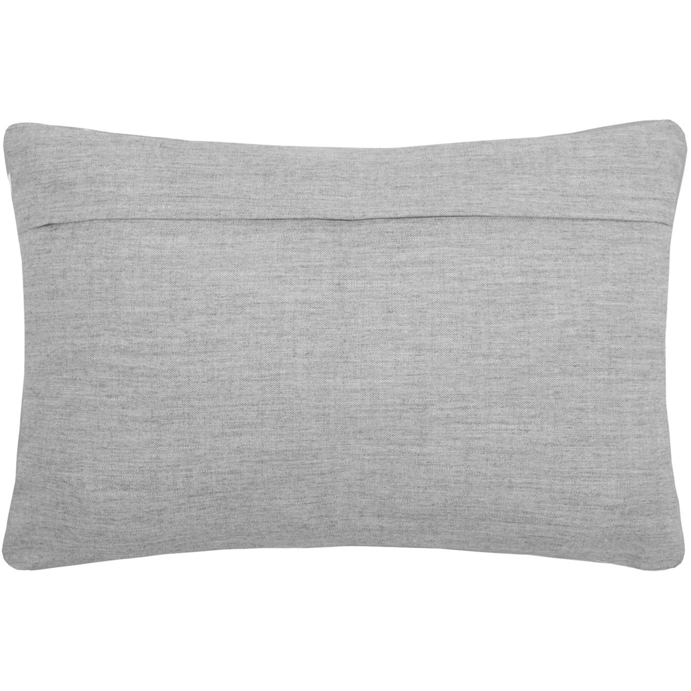 Voyage Maison Guava Steel Embroidered Feather Rich Cushion 40 x 60cm Image 3