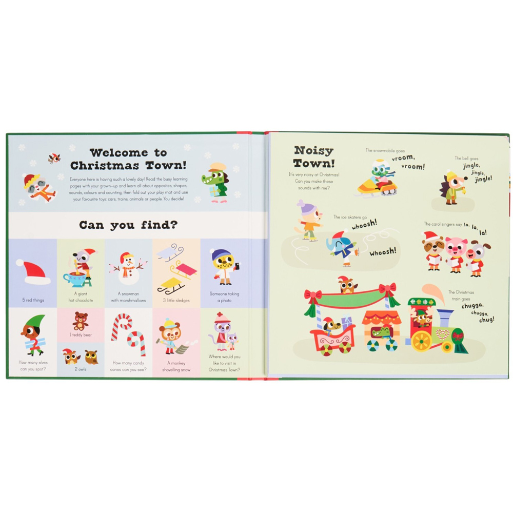 My Big Play Book Christmas Town Image 3
